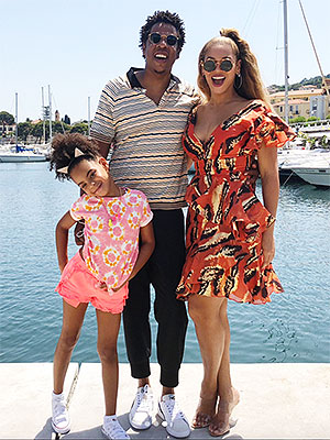 blue ivy sir rumi carter together