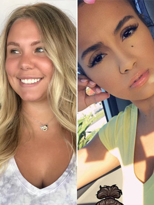 Briana DeJesus Kailyn Lowry