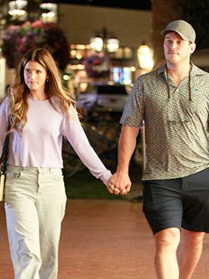 Chris Pratt Katherine Schwarzenegger