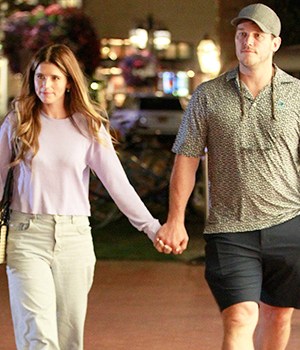 Chris Pratt Katherine Schwarzenegger