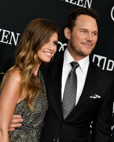 Katherine Schwarzenegger and Chris Pratt'Avengers: Endgame' Film Premiere, Arrivals, LA Convention Center, Los Angeles, USA - 22 Apr 2019