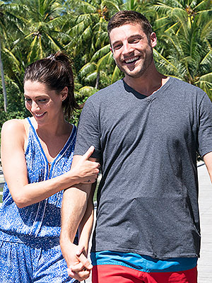 Becca Kufrin and Garrett Yrigoyen