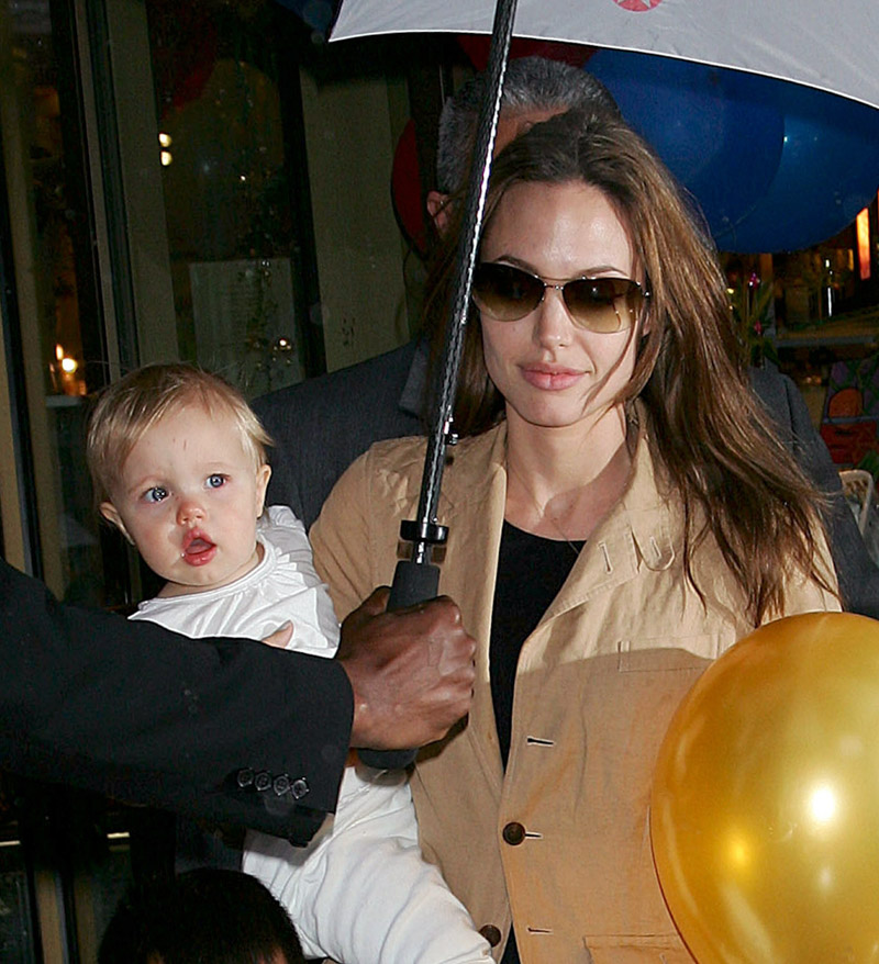 Angelina Jolie shopping with her children, Maddox and Shiloh,  New York, America - 16 Jun 2007