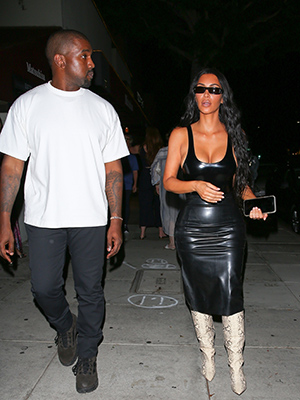 kanye west kim kardashian