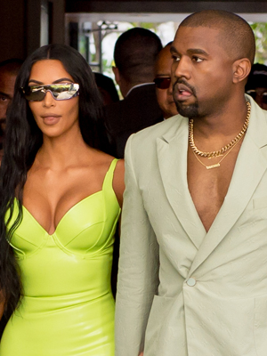 Kim Kardashian Kanye West
