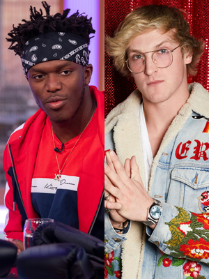 KSI And Logan Paul