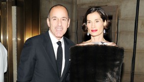 Matt Lauer And Annette Roque