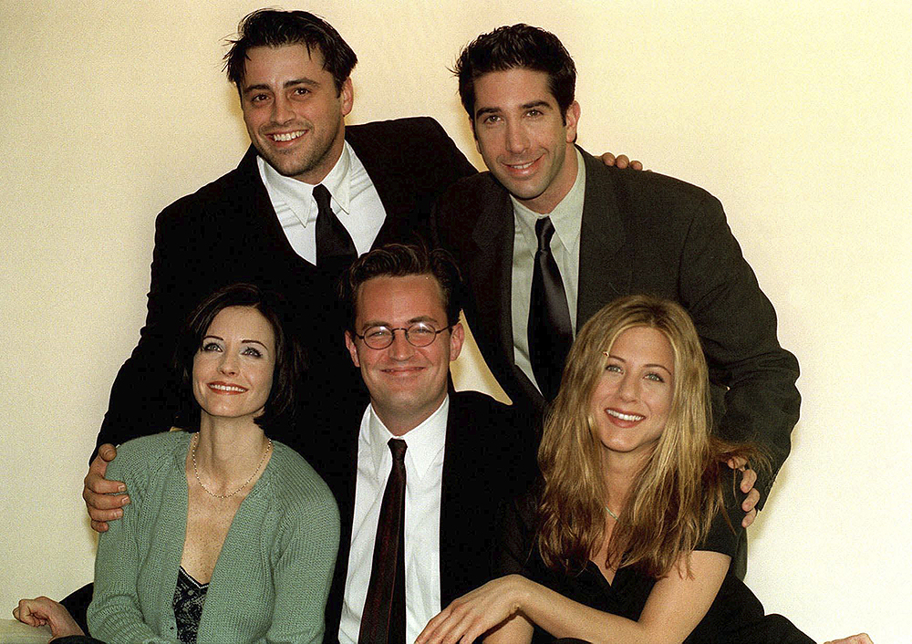 Friends reunion