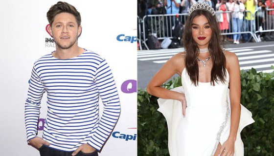Niall Horan Hailee Steinfeld Making Out