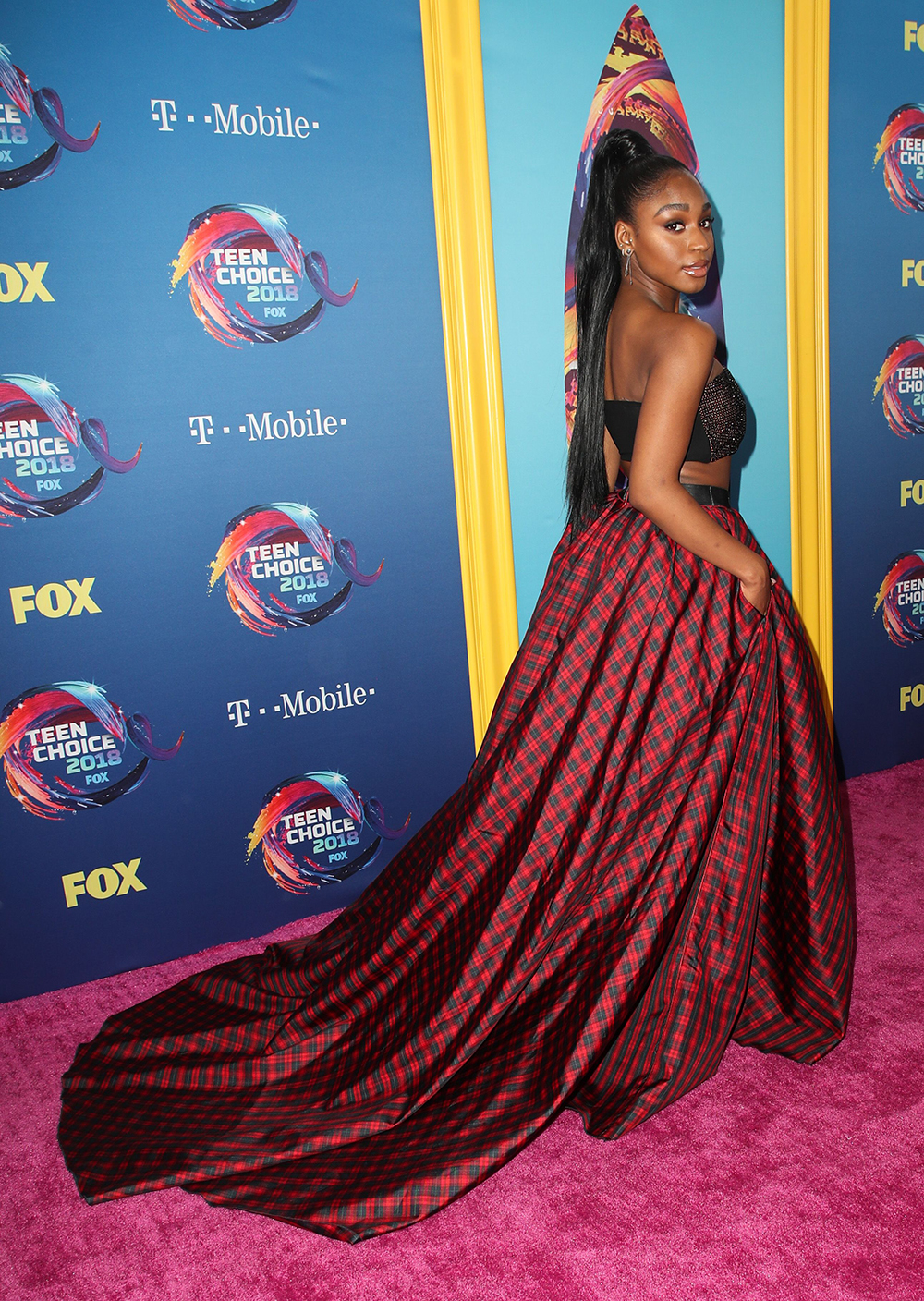 Teen Choice Awards, Arrivals, Los Angeles, USA - 12 Aug 2018