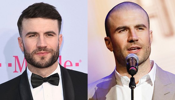 sam hunt bald head makeover photos