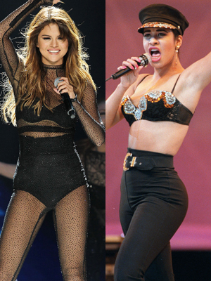 Selena Gomez, Selena Quintanilla