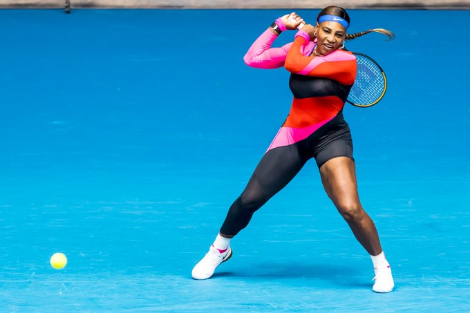 Serena Williams at the 2021 Australian Open