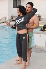 SHAHS OF SUNSET -- Pictured: (l-r) Golnesa "GG" Gharachedaghi, Reza Farahan -- (Photo by: Jerod Harris)