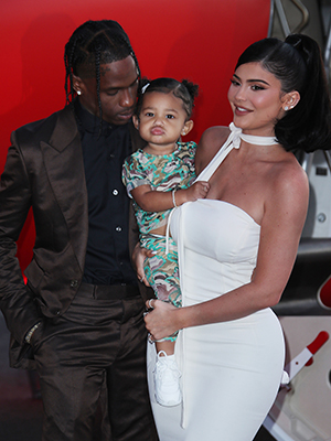 Travis Scott, Stormi Webster and Kylie Jenner'Travis Scott: Look Mom I Can Fly' film premiere, Arrivals, Barker Hangar, Los Angeles, USA - 27 Aug 2019