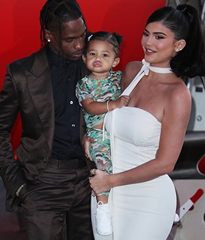 Travis Scott, Stormi Webster and Kylie Jenner'Travis Scott: Look Mom I Can Fly' film premiere, Arrivals, Barker Hangar, Los Angeles, USA - 27 Aug 2019