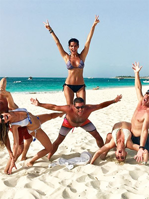 angie harmon birthday bikini pics