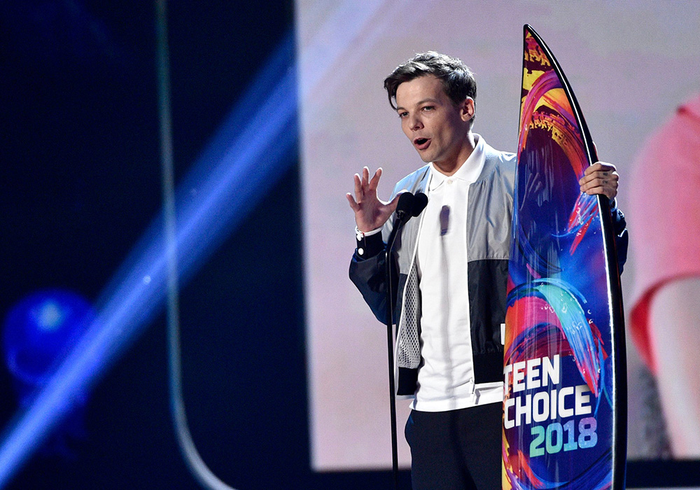 2018 Teen Choice Awards - Show, Inglewood, USA - 12 Aug 2018