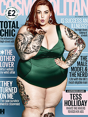 tess holiday cosmopolitan