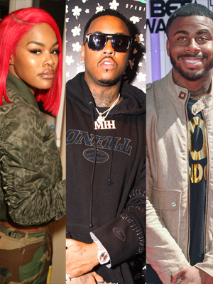 Teyana Taylor 'Slapped' Sage The Gemini