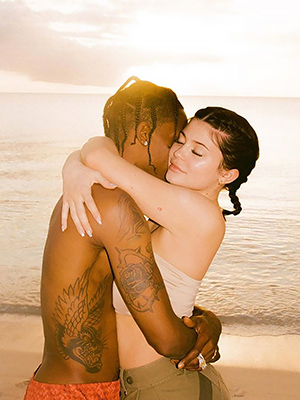 Travis Scott And Kylie Jenner