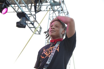 Trippie Redd
Fool's Gold Day Off, Brooklyn, New York, USA - 20 Aug 2017