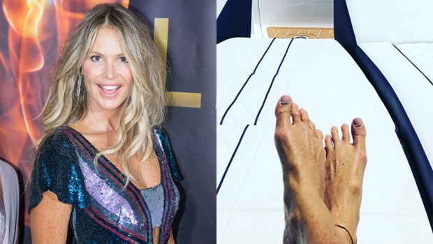 Elle Macpherson's Feet