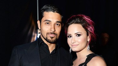 Wilmer Valderrama & Demi Lovato