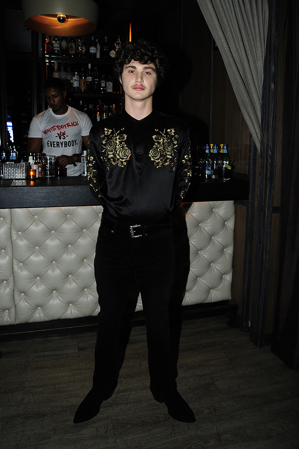 NEW YORK, NY - SEPTEMBER 12: Richie Merritt attends Columbia Pictures And The Cinema Society With Wild Turkey Longbranch Host The After Party For "White Boy Rick" at The Skylark on September 12, 2018 in New York. (Photo by Paul Bruinooge/PMC) *** Local Caption *** Richie Merritt