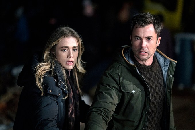 Melissa Roxburgh & Matt Long In Season 4