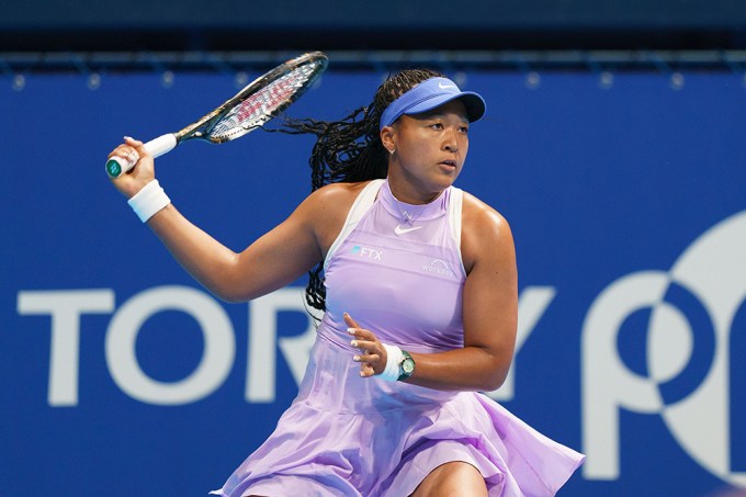 Naomi Osaka at Toray Pan Pacific Open Tennis