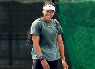 Naomi Osaka (JPN) - Tennis : Practice, at Ariake Tennis Park during 2022 Toray Pan Pacific Open Tennis Tournament in Tokyo, Japan.
2022 Toray Pan Pacific Open Tennis Tournament, Tokyo, Japan - 18 Sep 2022