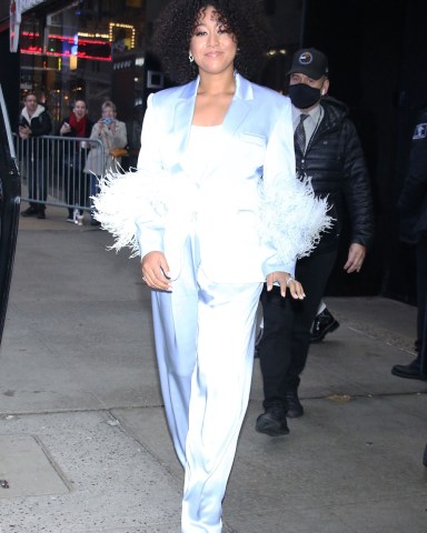 Naomi Osaka Seen exiting Good Morning America in New York City
'Good Morning America' TV show, New York, USA - 06 Dec 2022