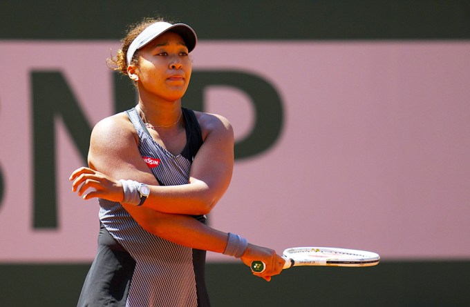 Naomi Osaka at the French Open