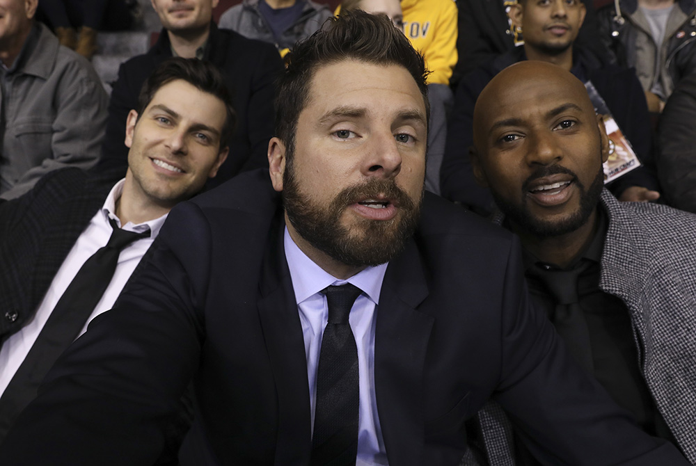 DAVID GIUNTOLI, JAMES RODAY, ROMANY MALCO JR