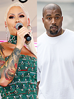Amber Rose, Kanye West