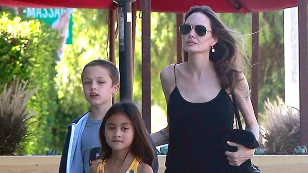 angelina jolie kids