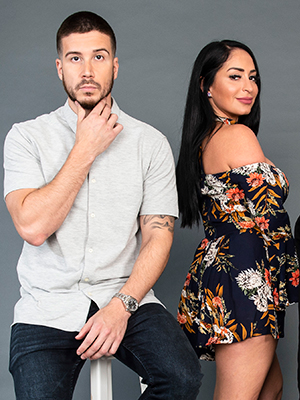 Angelina Pivarnick angry Pauly D