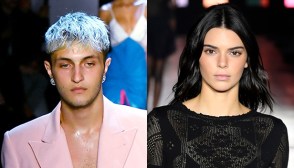 Anwar Hadid Kendall Jenner Milan