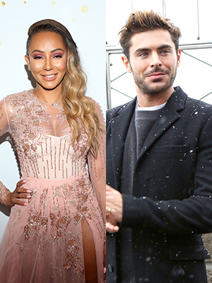 mel b zac efron