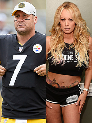 Ben Roethlisberger Stormy Daniels