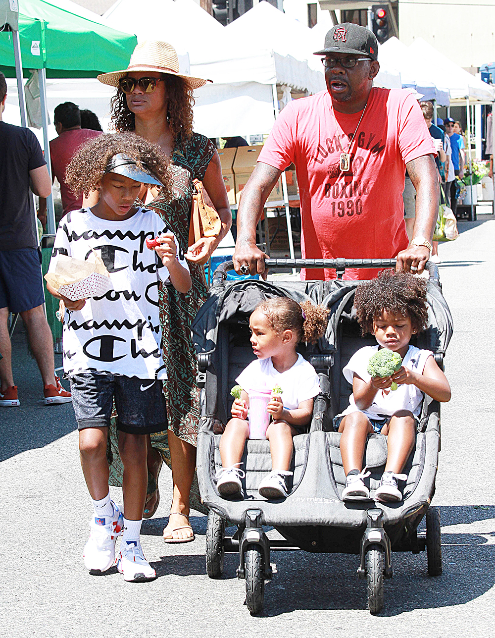 Bobby Brown out and about, Los Angeles, USA - 25 Aug 2019