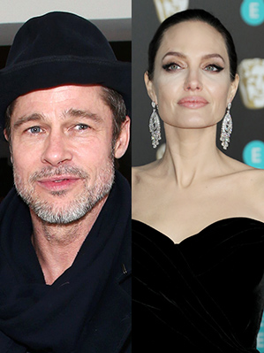 Brad Pitt Angelina Jolie