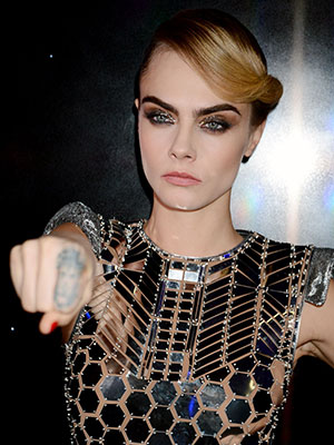 Cara Delevingne