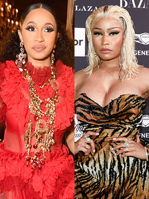 cardi b nicki minaj
