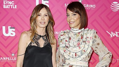 Carole Radziwill & Bethenny Frankel