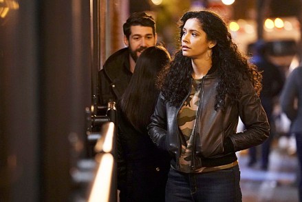 CHICAGO FIRE -- "The Beginning is the End is the Beginning" Episode 709 -- Pictured: Miranda Rae Mayo as Stella Kidd -- (Photo by: Elizabeth Morris/NBC)