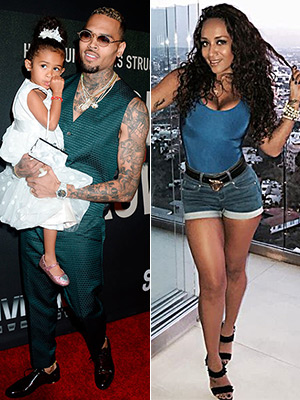 chris brown child support royalty