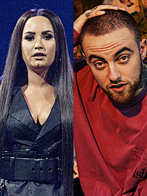 Demi Lovato, Mac Miller