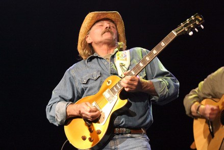 Dickey Betts.
JAMMY AWARDS, MADISON SQUARE GARDEN, NEW YORK, AMERICA - 16 MAR 2004